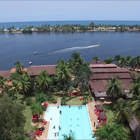 Hotel Coucoue Lodge Assinie-Mafia Luaran gambar