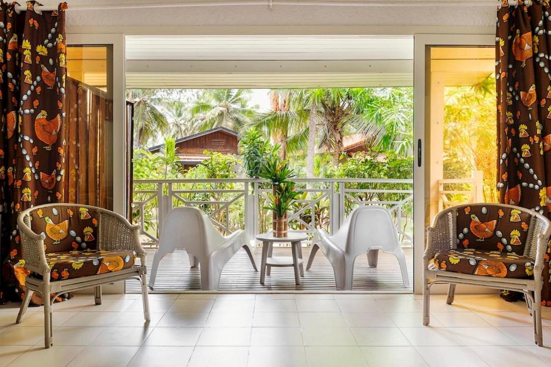 Hotel Coucoue Lodge Assinie-Mafia Luaran gambar