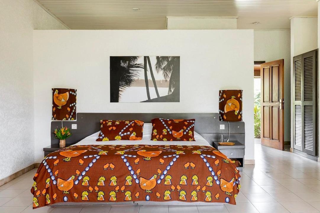 Hotel Coucoue Lodge Assinie-Mafia Luaran gambar