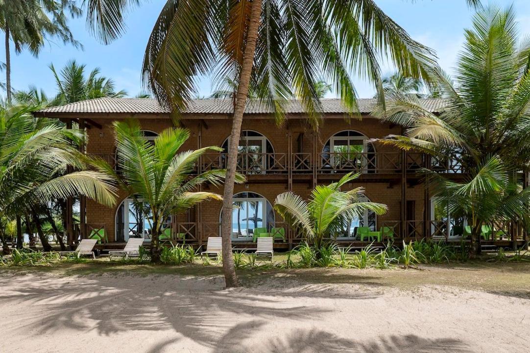 Hotel Coucoue Lodge Assinie-Mafia Luaran gambar