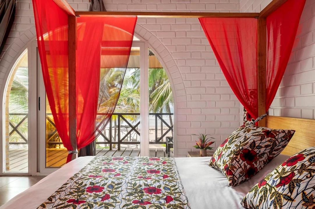 Hotel Coucoue Lodge Assinie-Mafia Luaran gambar