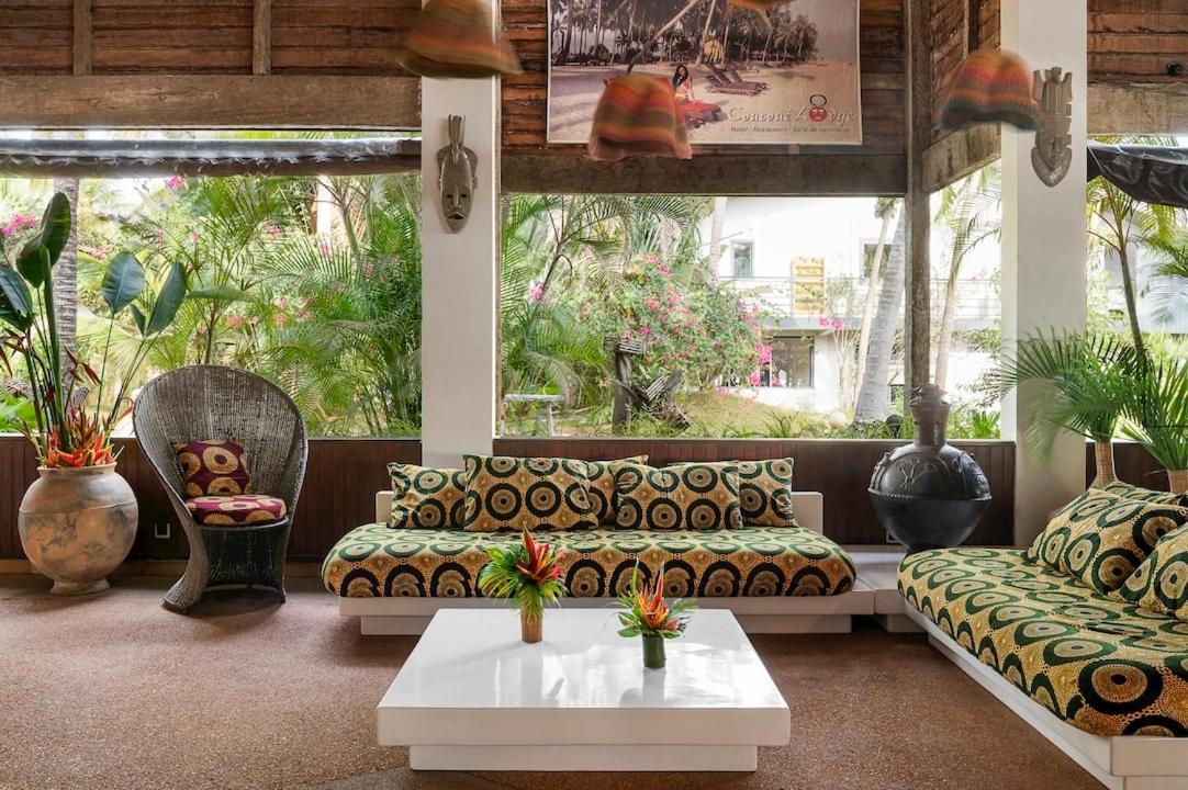 Hotel Coucoue Lodge Assinie-Mafia Luaran gambar