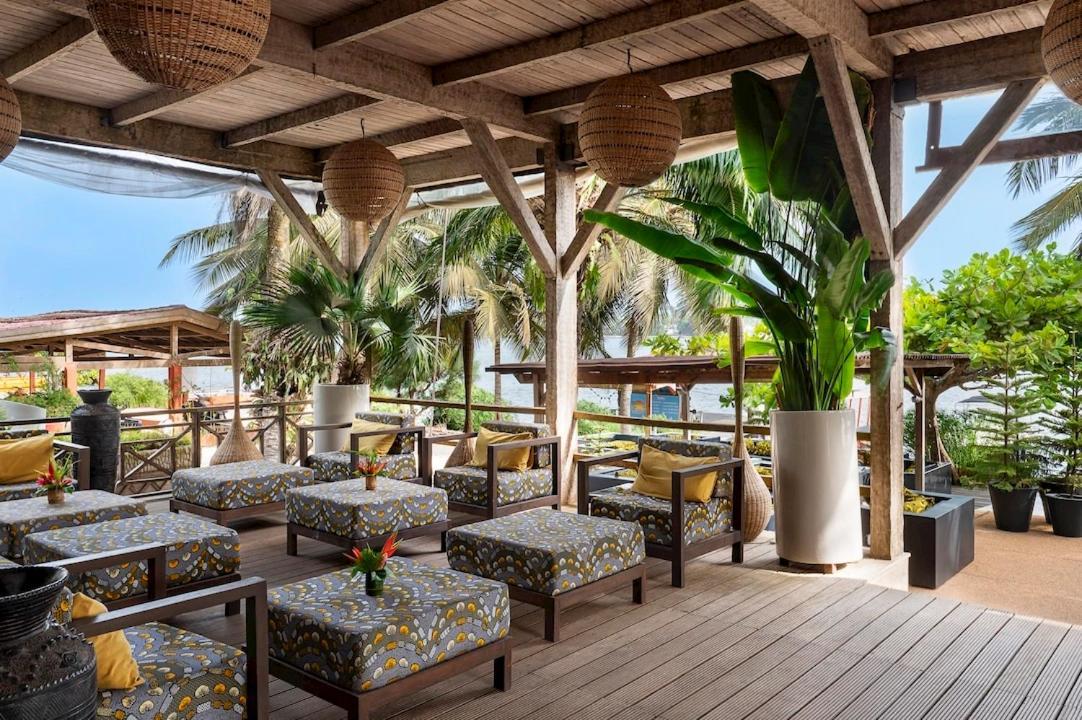 Hotel Coucoue Lodge Assinie-Mafia Luaran gambar