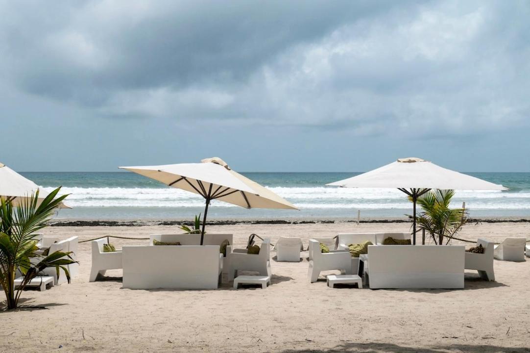 Hotel Coucoue Lodge Assinie-Mafia Luaran gambar