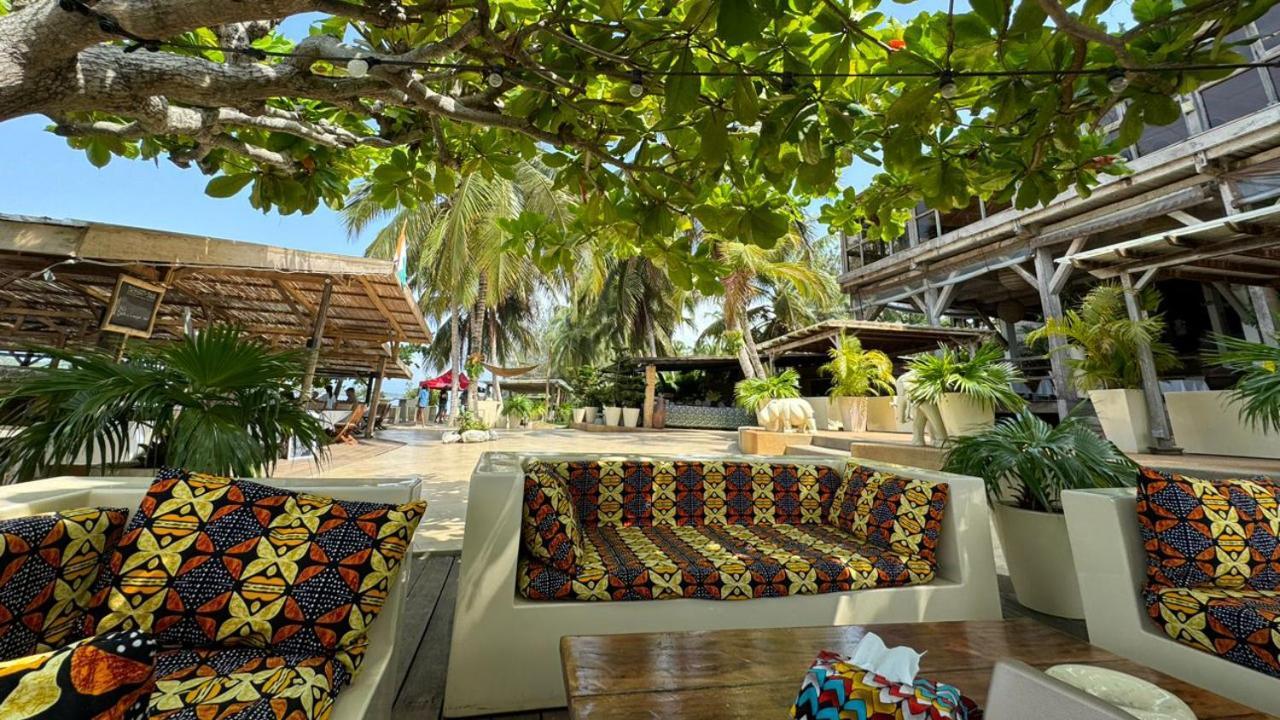 Hotel Coucoue Lodge Assinie-Mafia Luaran gambar