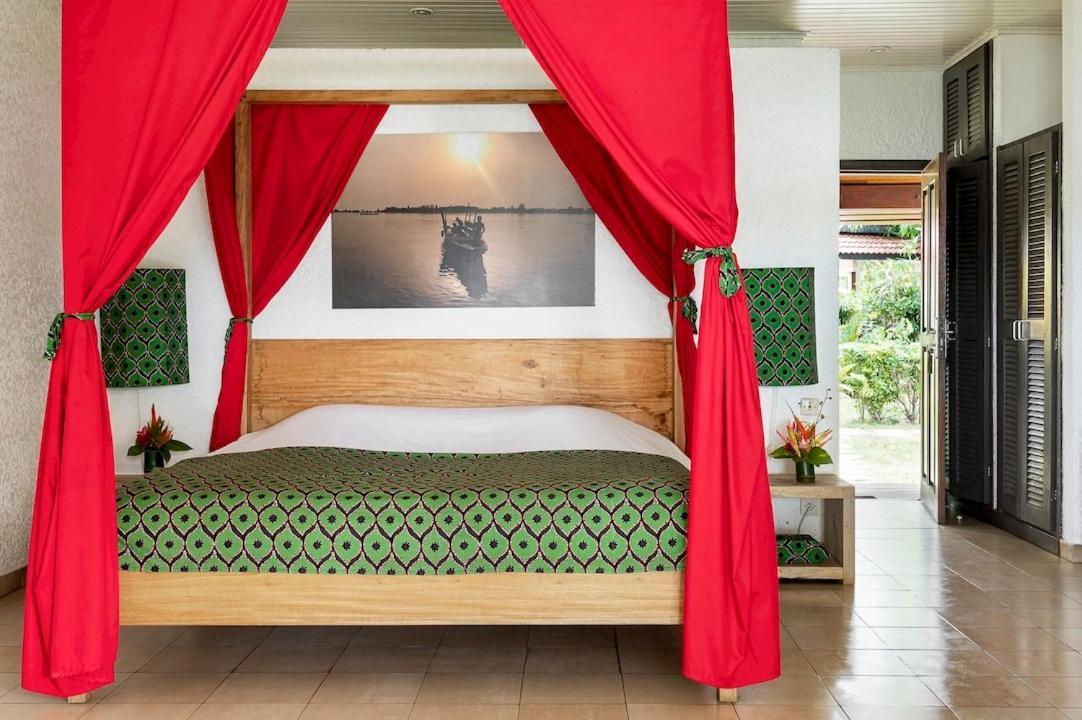 Hotel Coucoue Lodge Assinie-Mafia Bilik gambar