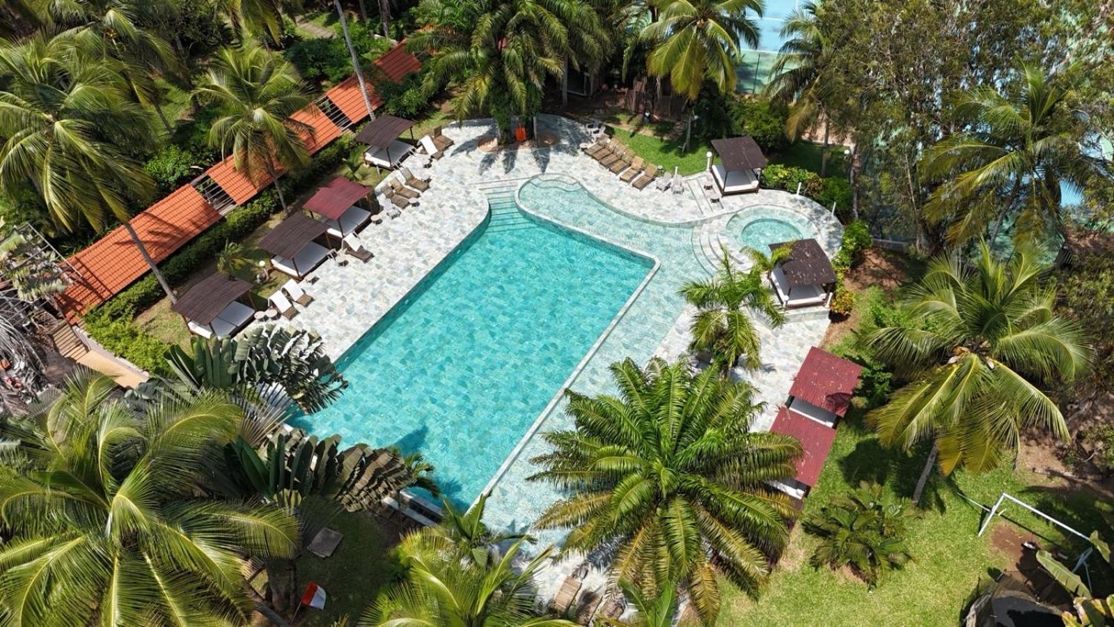 Hotel Coucoue Lodge Assinie-Mafia Luaran gambar