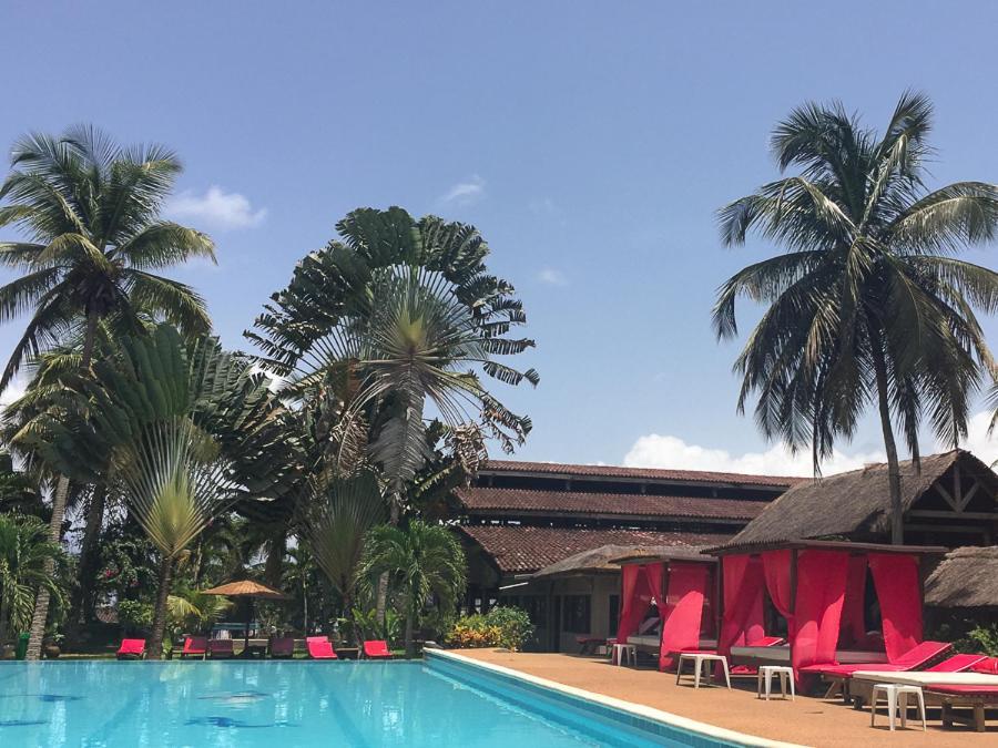 Hotel Coucoue Lodge Assinie-Mafia Luaran gambar