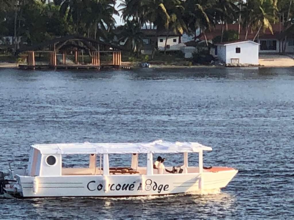 Hotel Coucoue Lodge Assinie-Mafia Luaran gambar