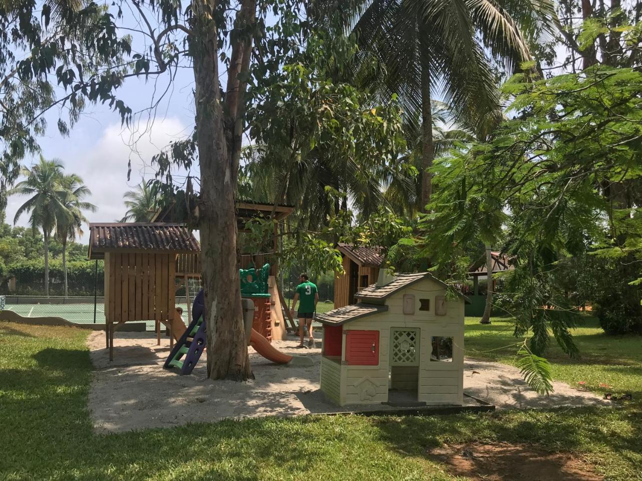 Hotel Coucoue Lodge Assinie-Mafia Luaran gambar