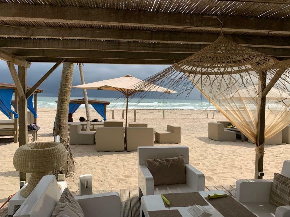 Hotel Coucoue Lodge Assinie-Mafia Luaran gambar