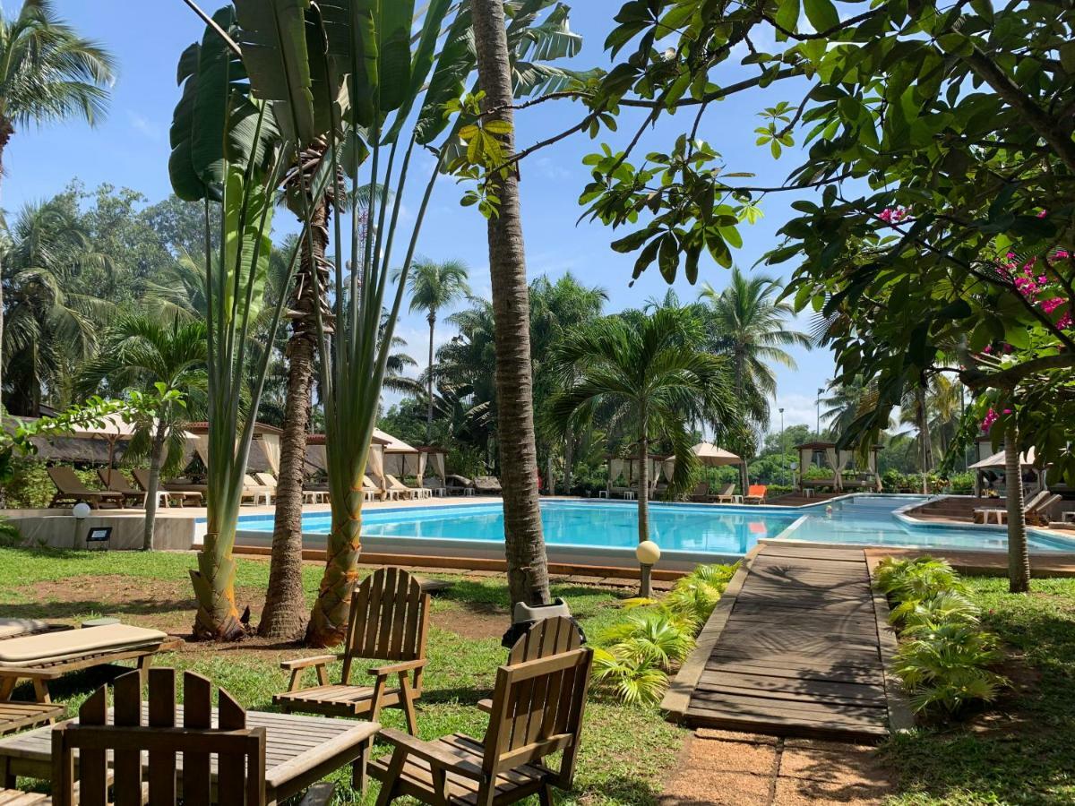 Hotel Coucoue Lodge Assinie-Mafia Luaran gambar