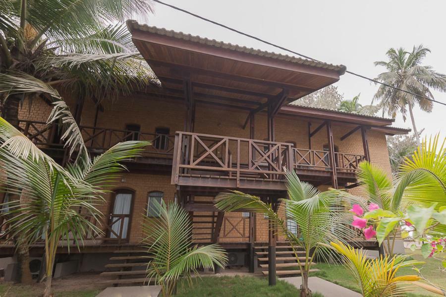 Hotel Coucoue Lodge Assinie-Mafia Luaran gambar