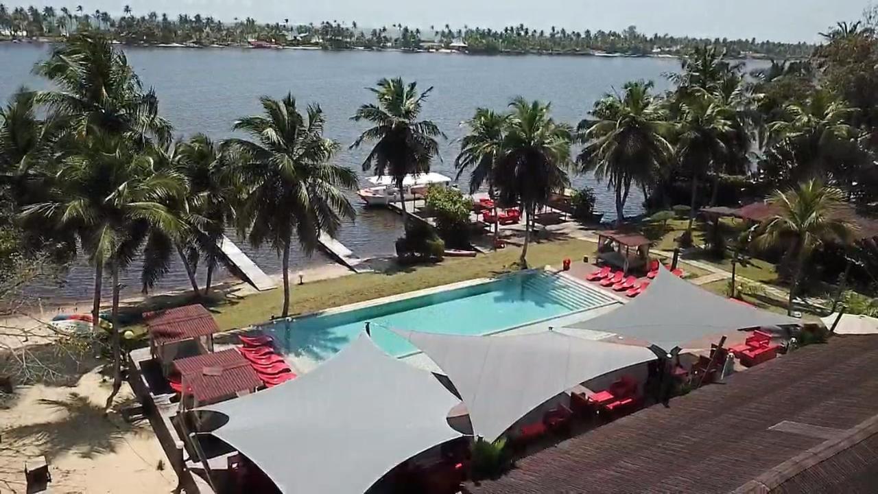 Hotel Coucoue Lodge Assinie-Mafia Luaran gambar