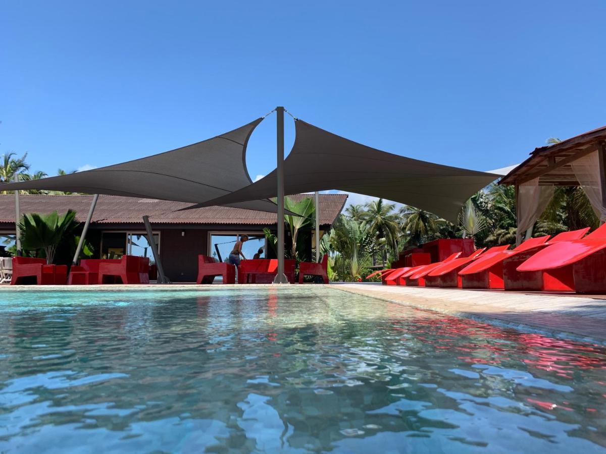 Hotel Coucoue Lodge Assinie-Mafia Luaran gambar