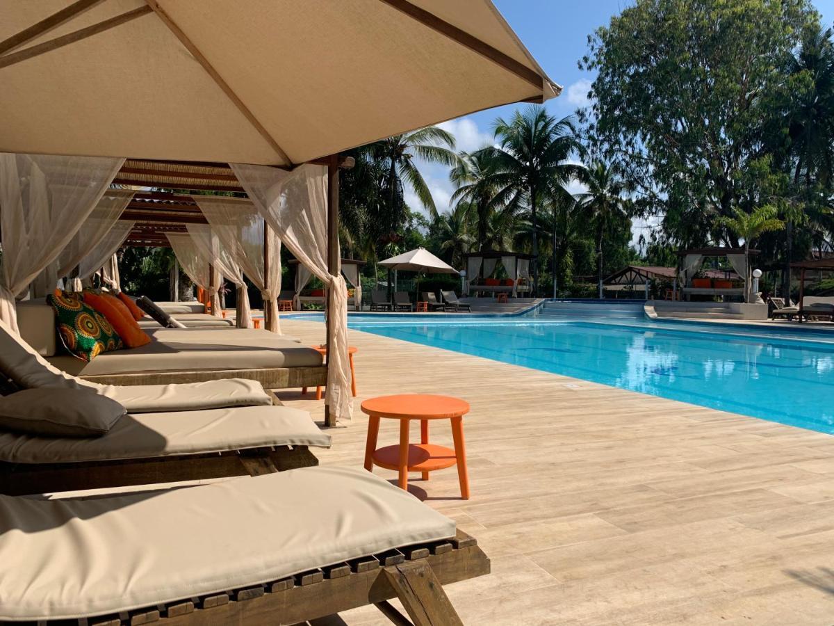 Hotel Coucoue Lodge Assinie-Mafia Luaran gambar