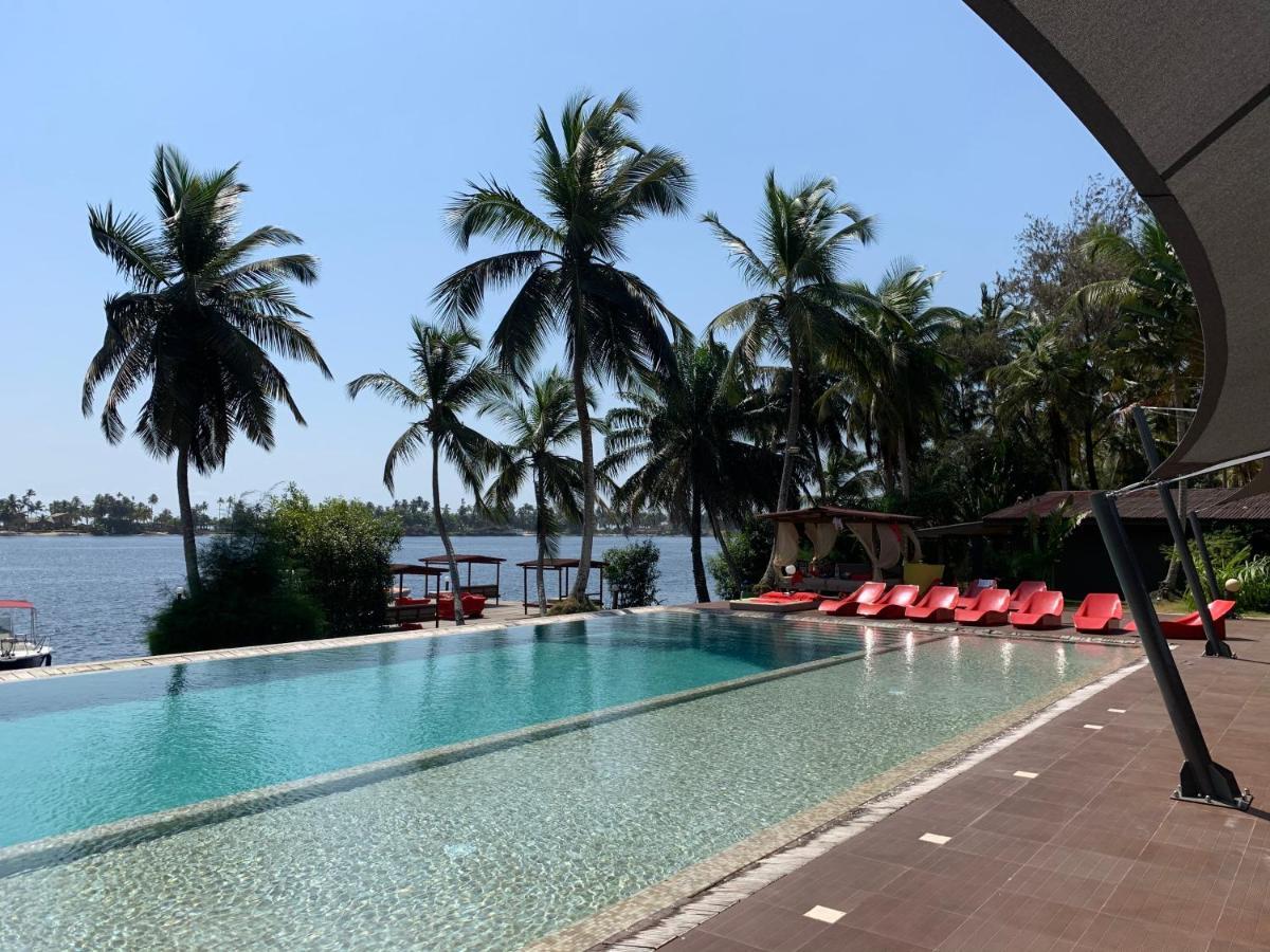 Hotel Coucoue Lodge Assinie-Mafia Luaran gambar