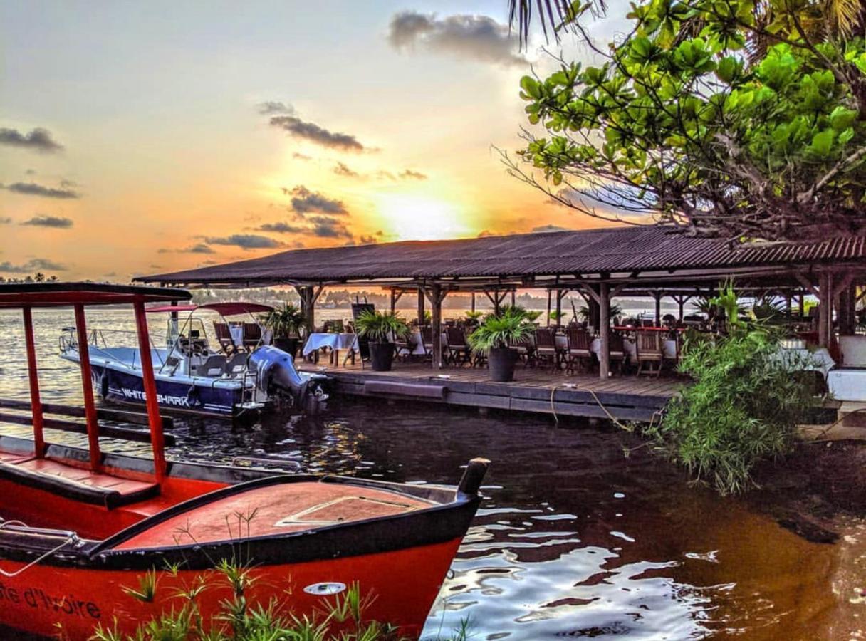 Hotel Coucoue Lodge Assinie-Mafia Luaran gambar