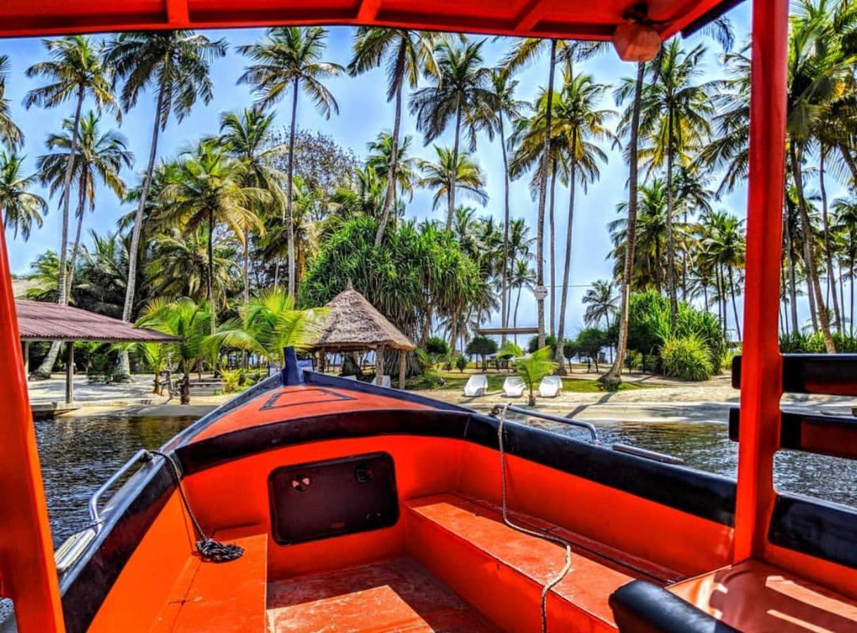 Hotel Coucoue Lodge Assinie-Mafia Luaran gambar
